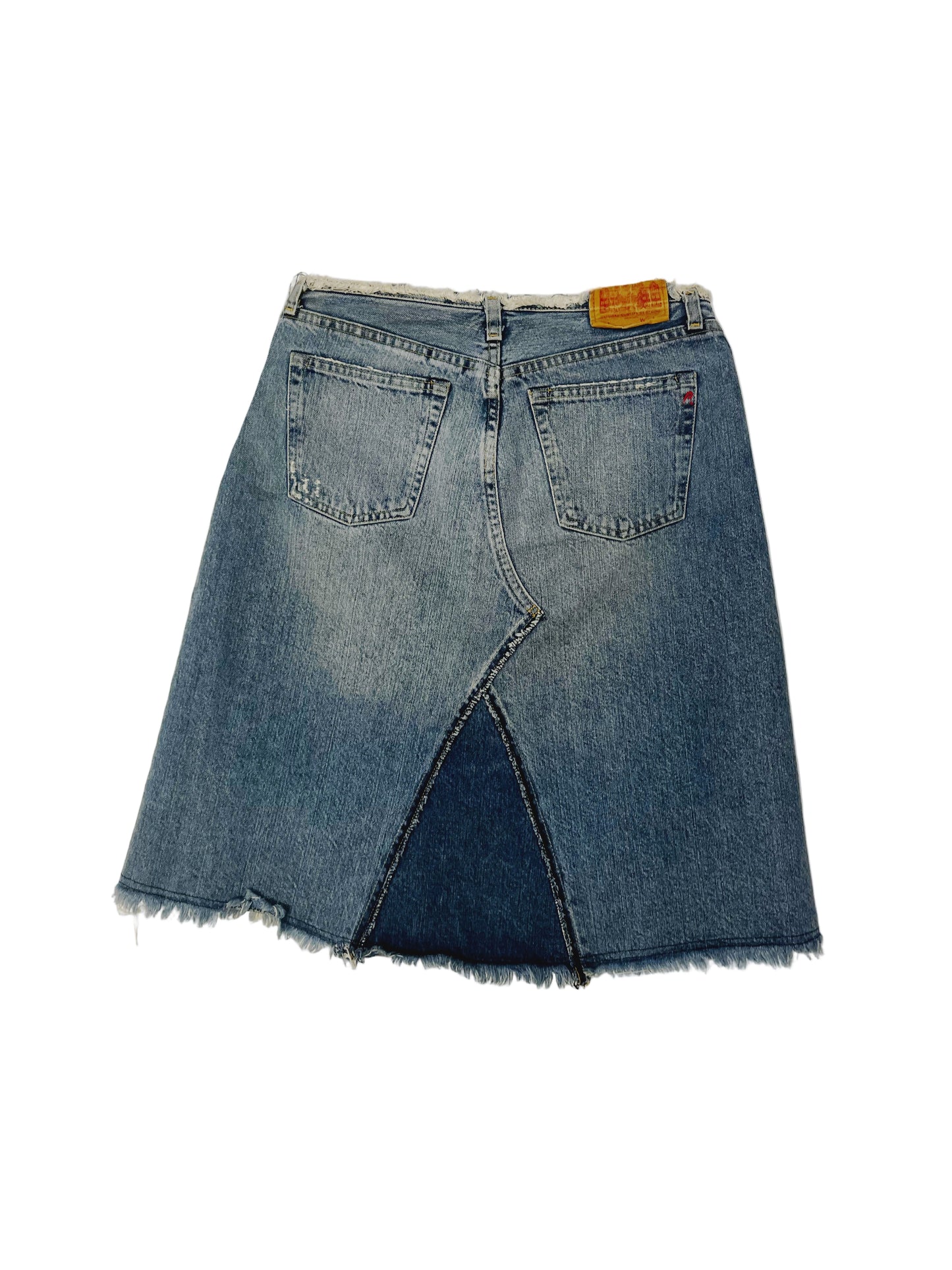 REWORKED DENIM SKIRT