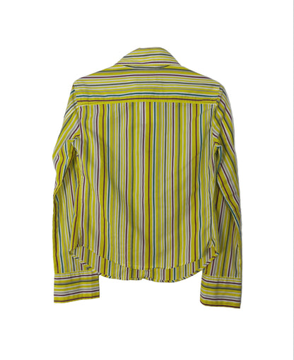 DIESEL BUTTON-UP BLOUSE