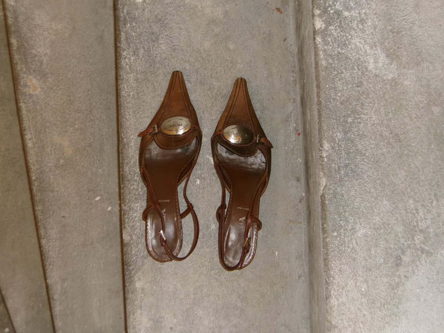 PRADA KITTEN HEELS