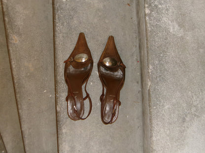 PRADA KITTEN HEELS