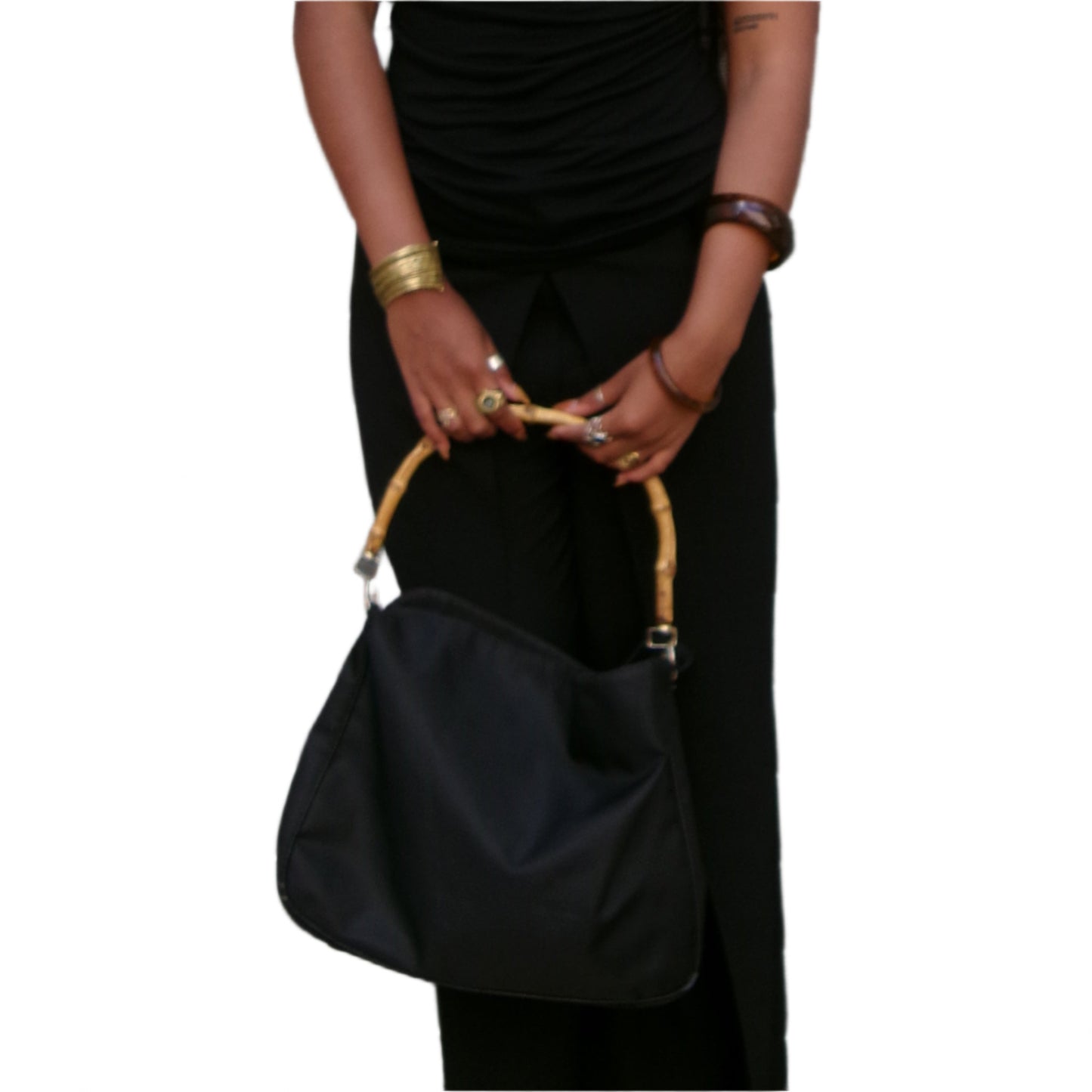 BAMBOO SATCHEL BAG