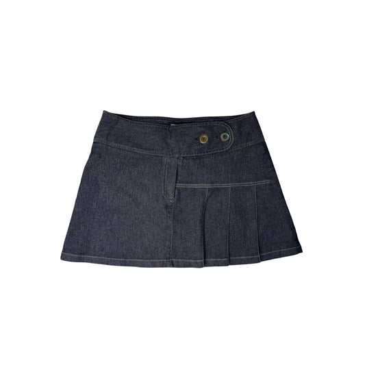 MINI DENIM SKIRT