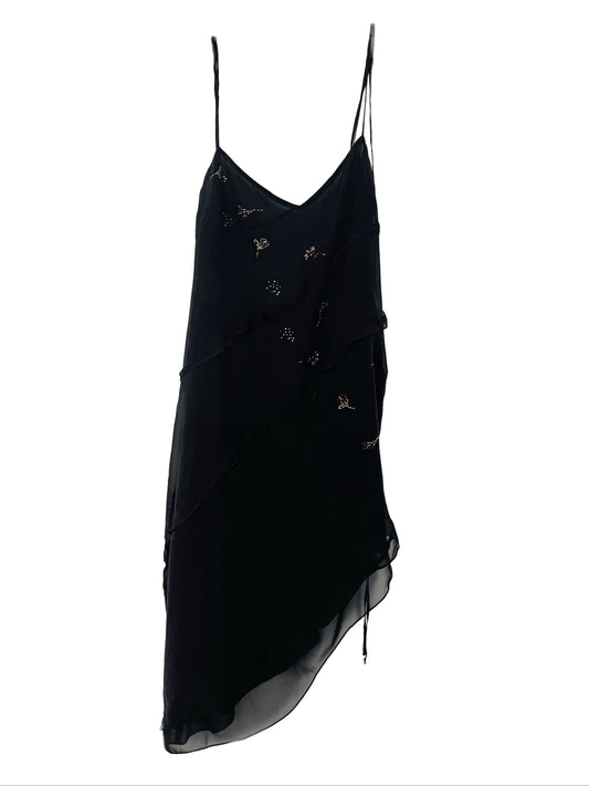 SILK SLIP DRESS