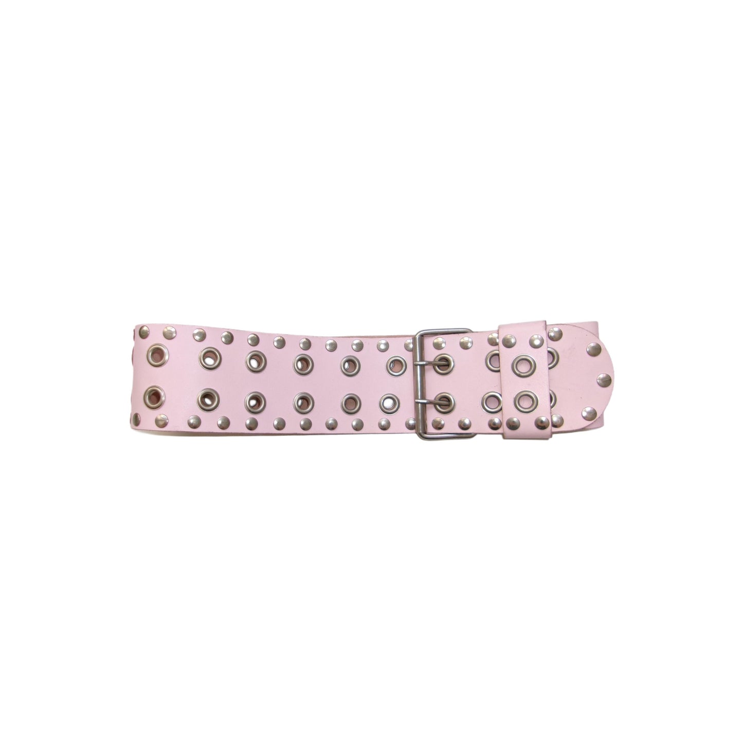 PINK GROMMET BELT
