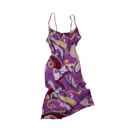 SWIRL DRESS