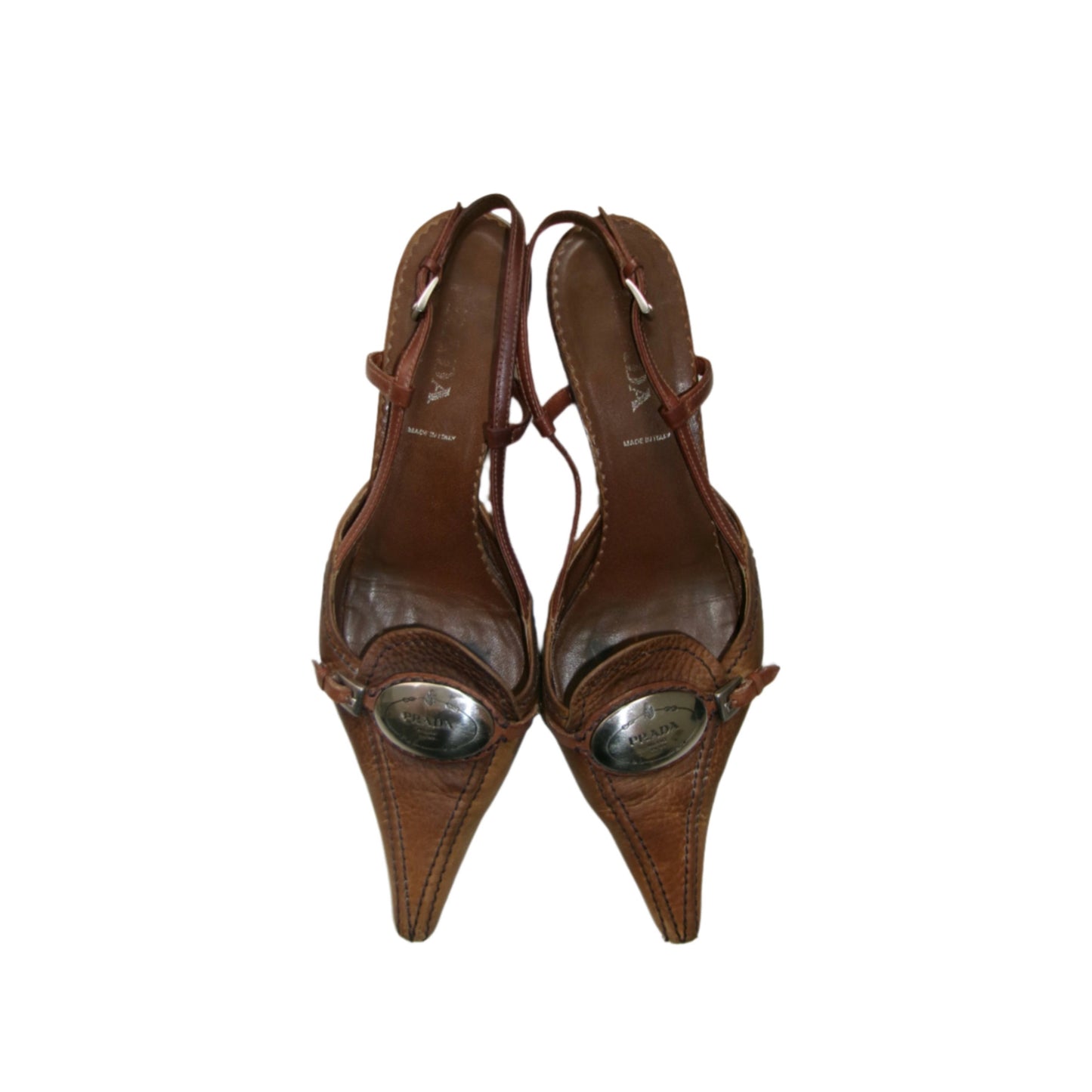 PRADA KITTEN HEELS