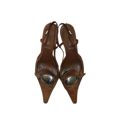 PRADA KITTEN HEELS