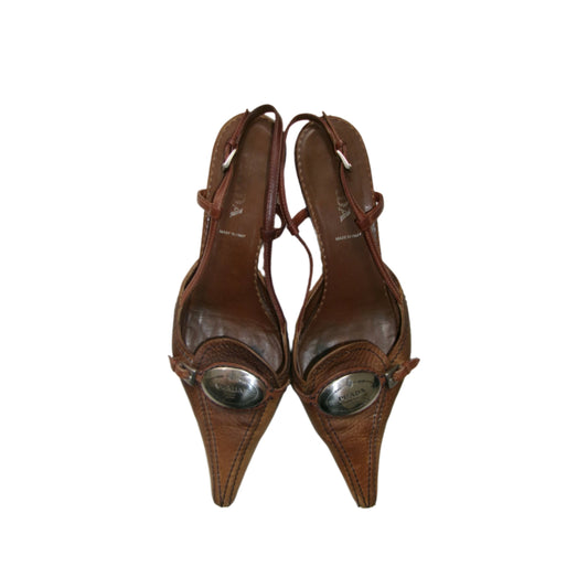 PRADA KITTEN HEELS