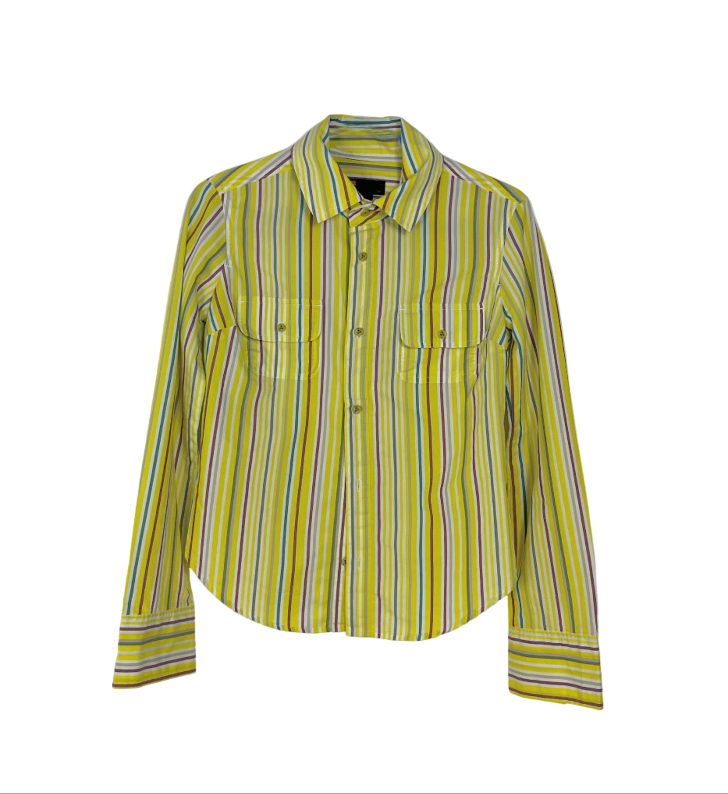 DIESEL BUTTON-UP BLOUSE