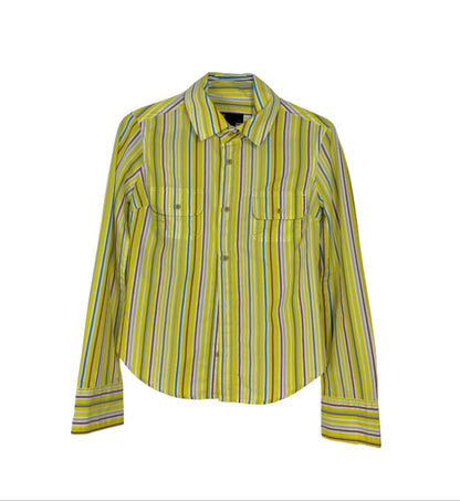 DIESEL BUTTON-UP BLOUSE