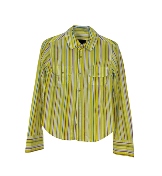 DIESEL BUTTON-UP BLOUSE