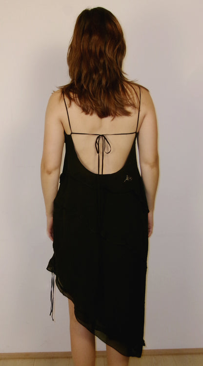 SILK SLIP DRESS