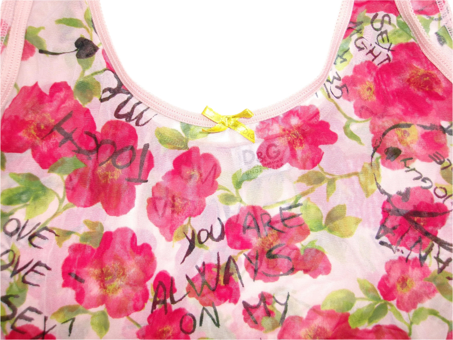 DOLCE & GABBANA TOP